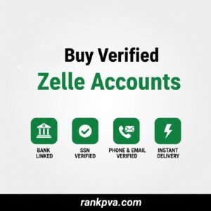 Buy Verified Zelle Accounts