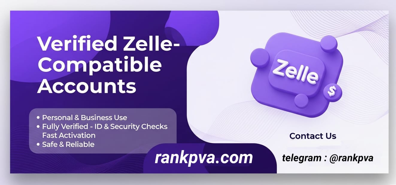 Buy Verified Zelle Accounts 