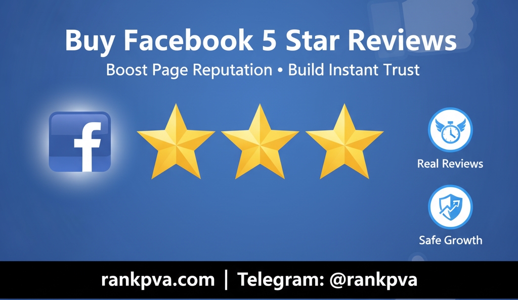 Buy Facebook 5 Star Reviews
