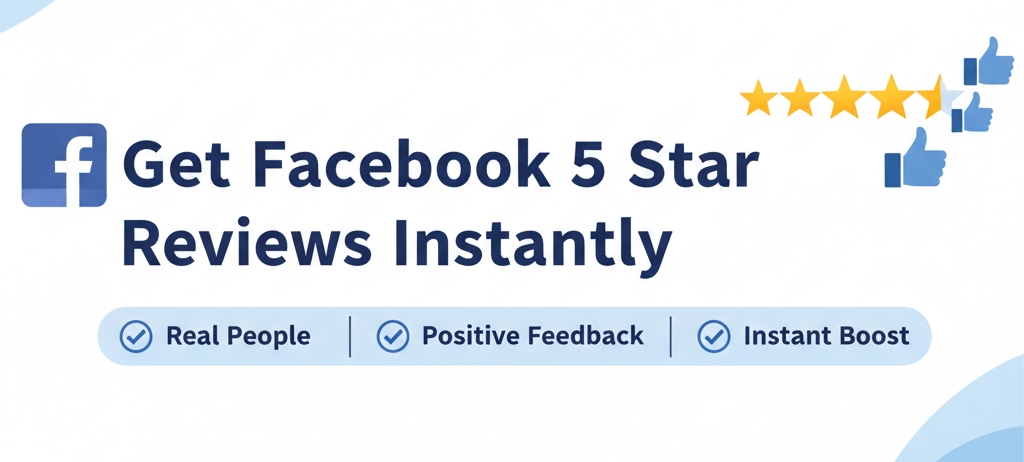 Buy Facebook 5 Star Reviews