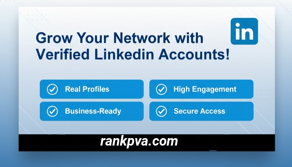 Buy LinkedIn Accounts