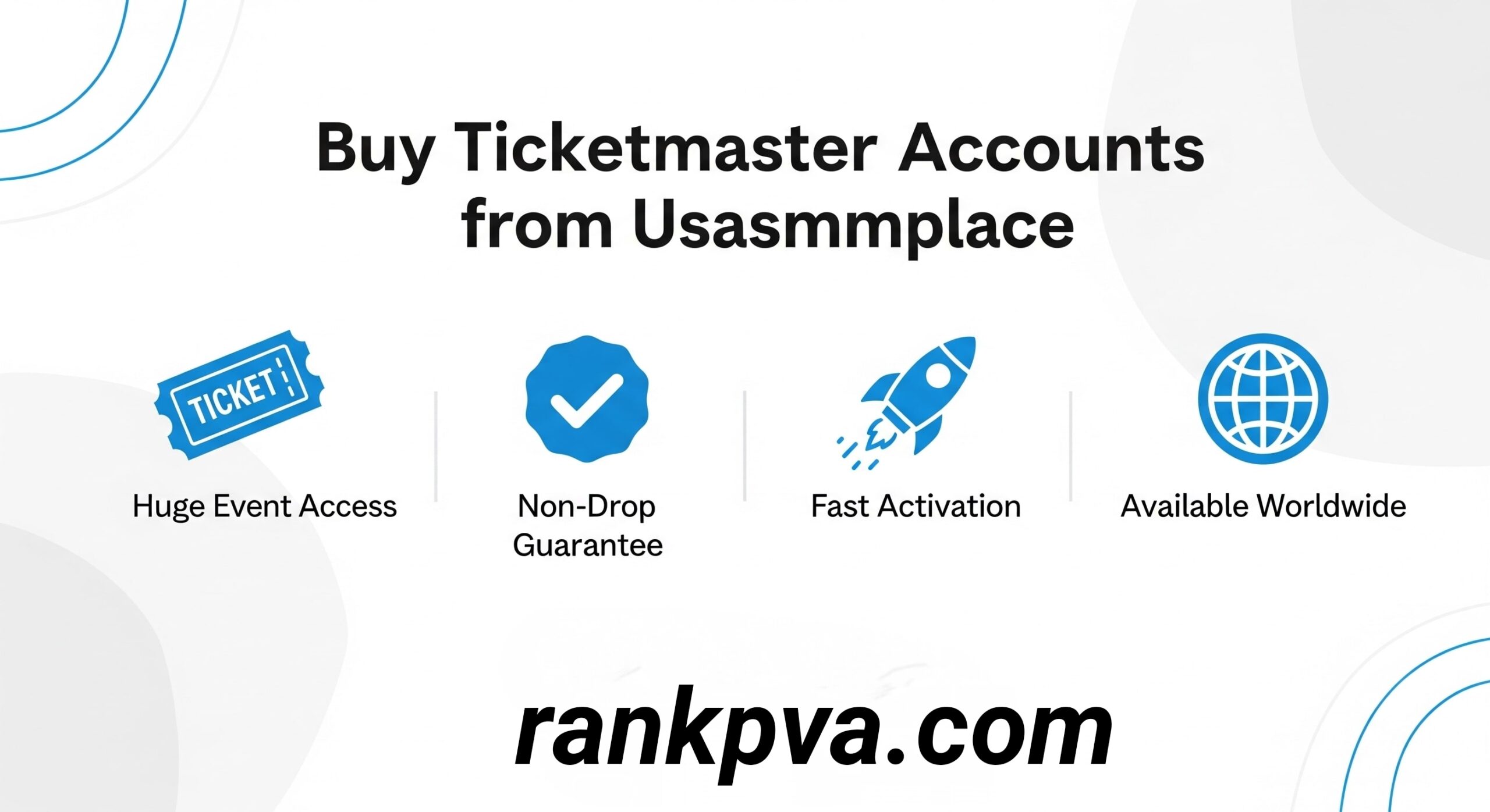 Buy Ticketmaster Accounts