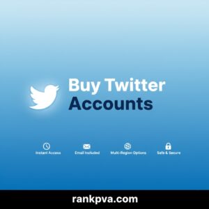 Buy Twitter accounts