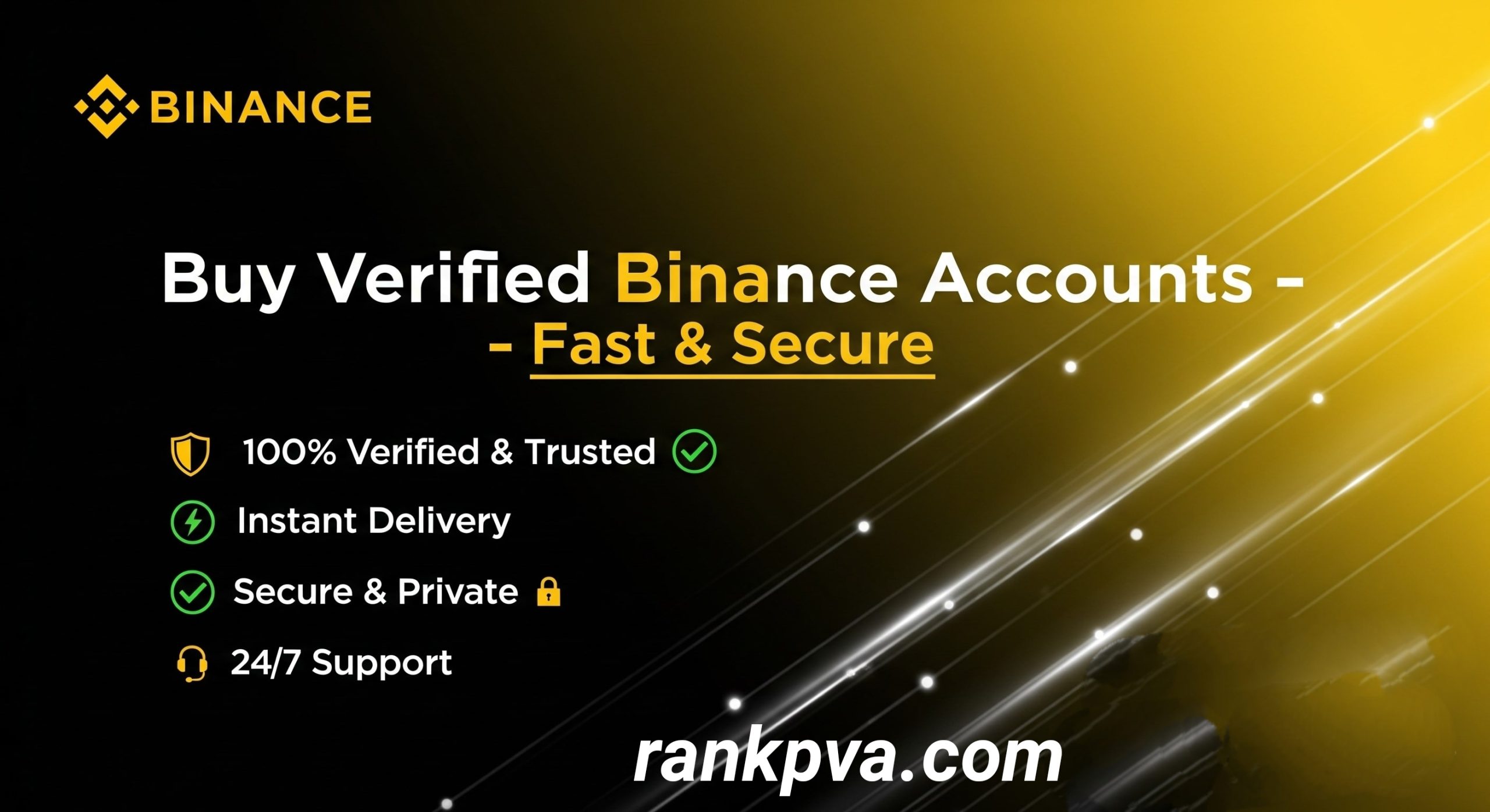 Buy Verified Binance Accounts