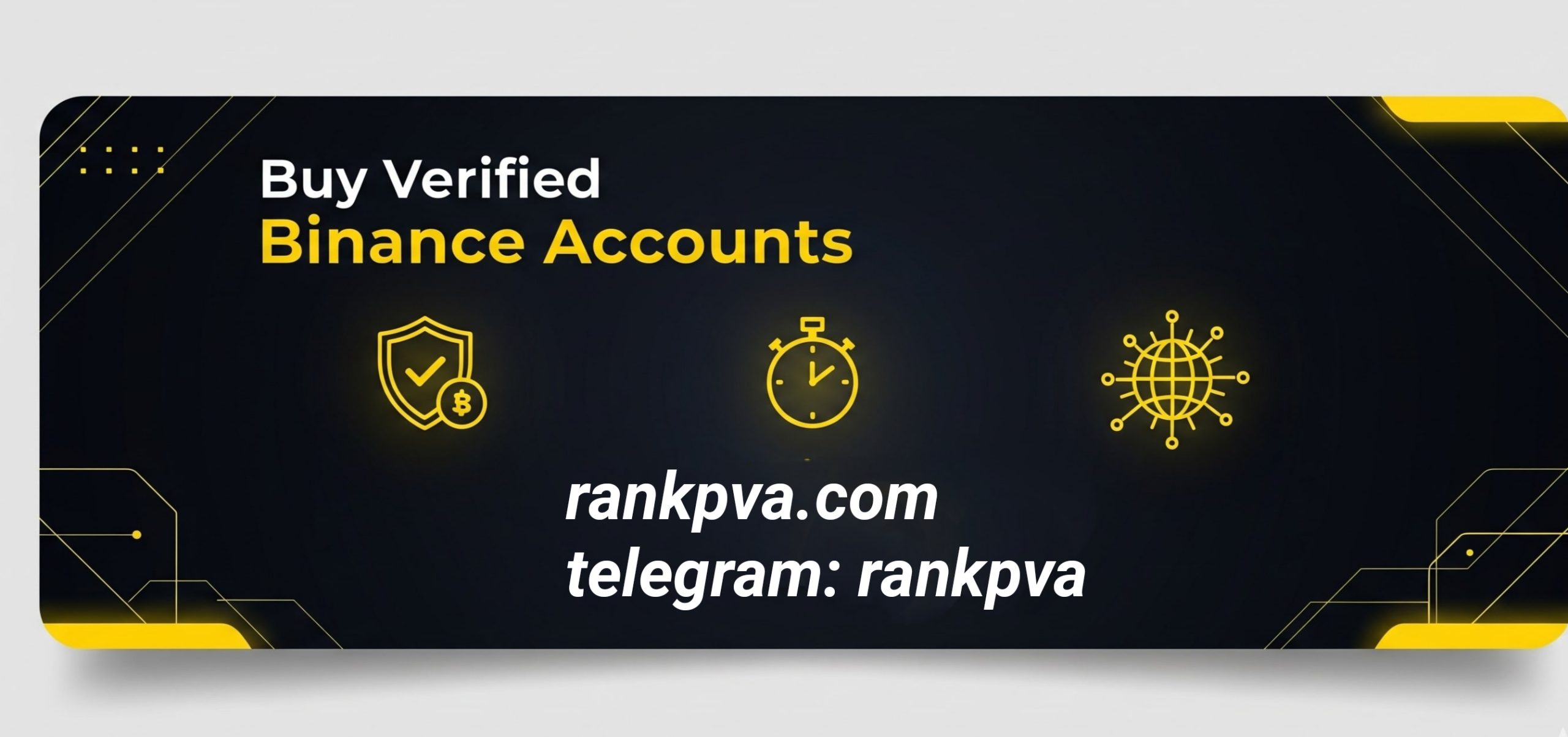 Buy Verified Binance Accounts