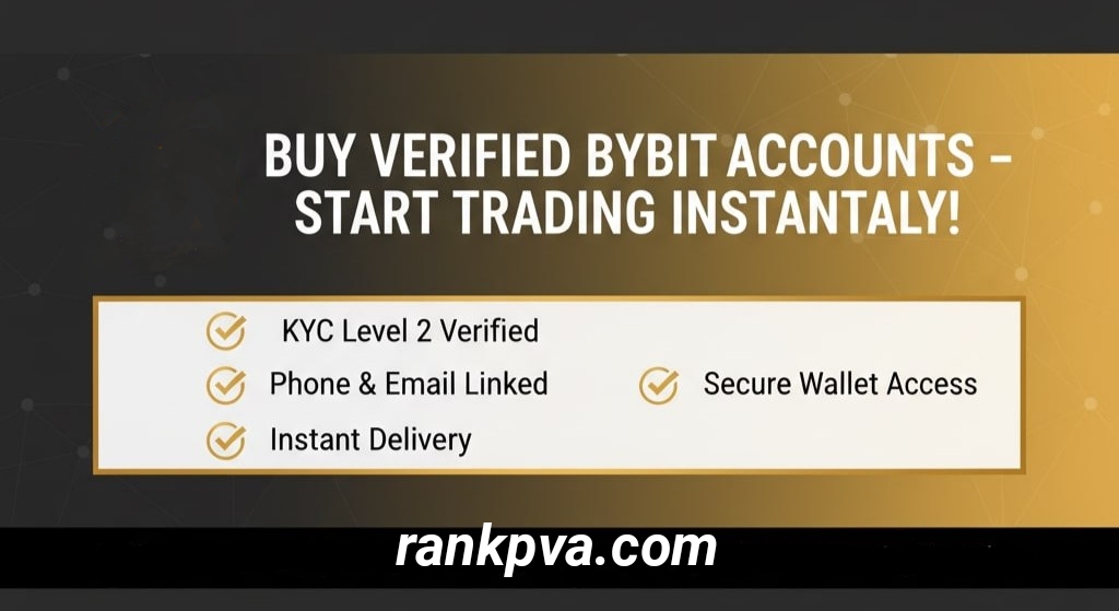 Buy Verified Bybit Accounts
