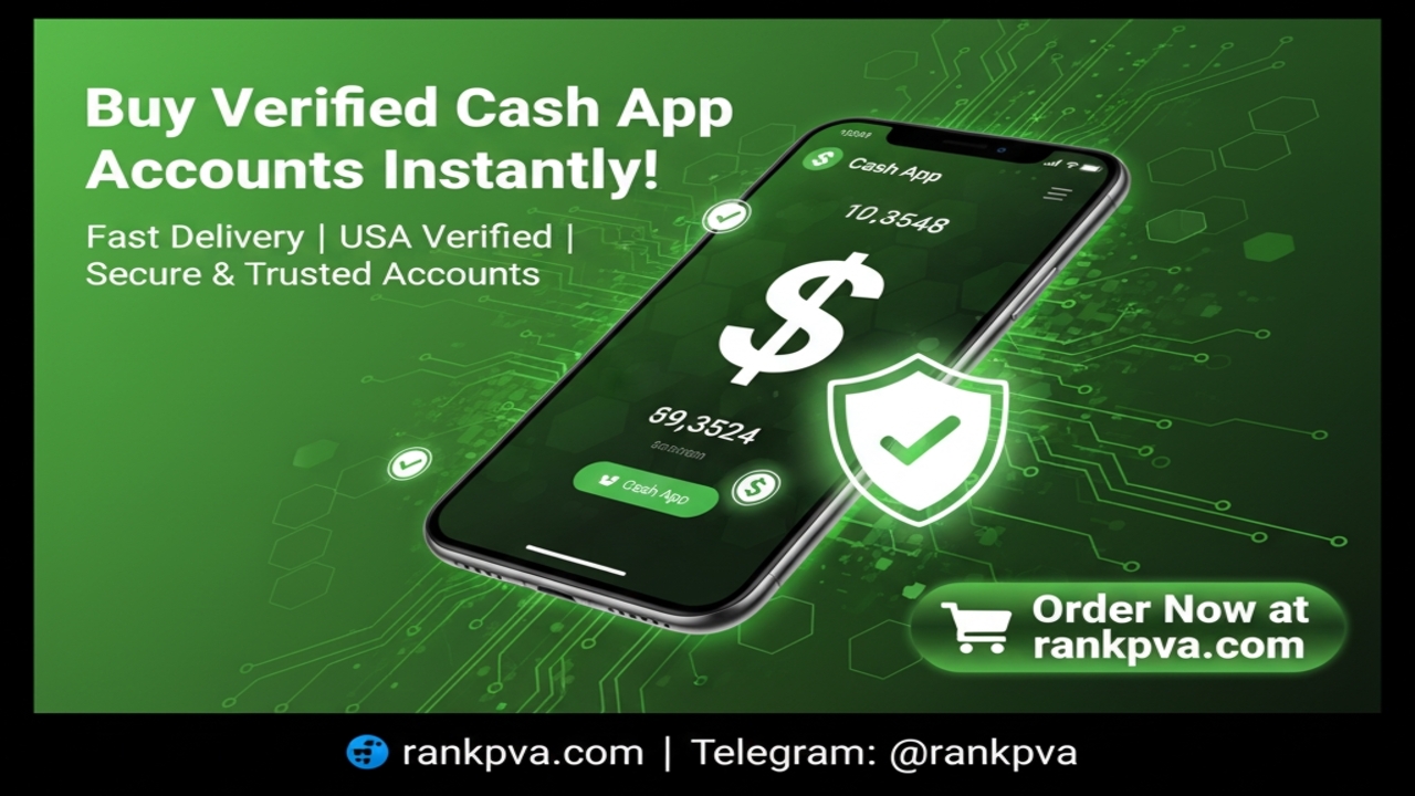 Buy Verified Cash App Accounts