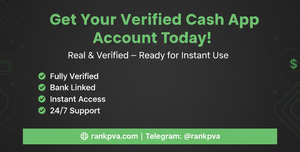 Buy Verified Cash App Accounts