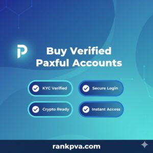 Buy Verified Paxful accounts