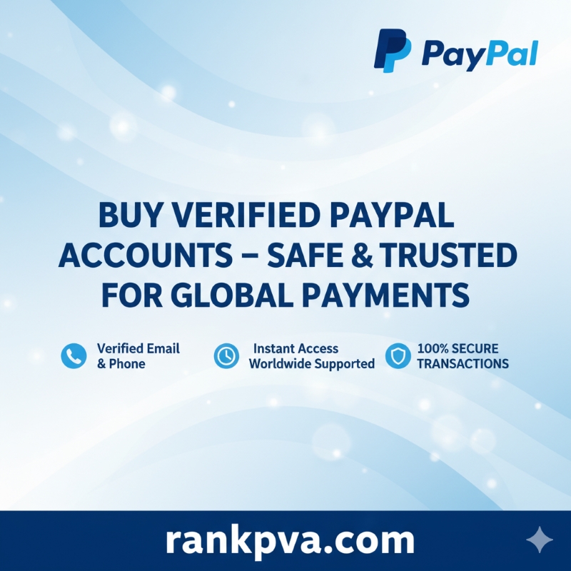 Buy Verified PayPal Accounts