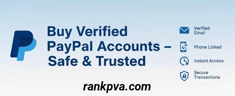 Buy Verified PayPal Accounts