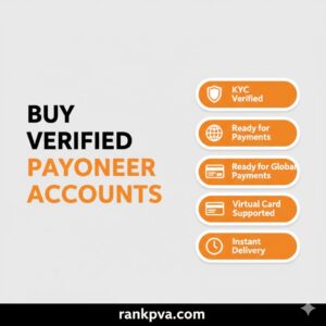 Buy Verified Payoneer Accounts