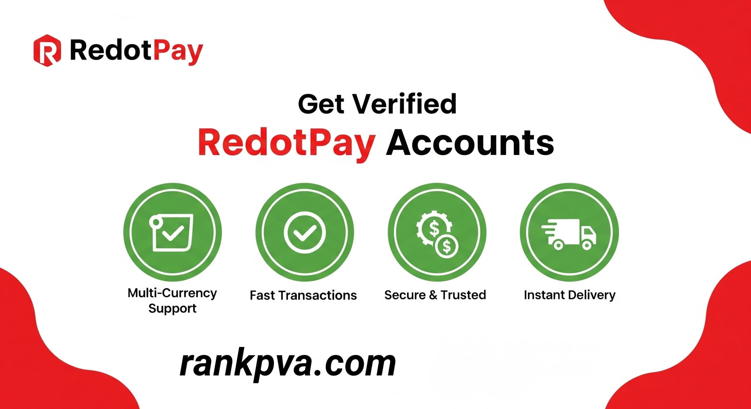 Buy Verified RedotPay Accounts
