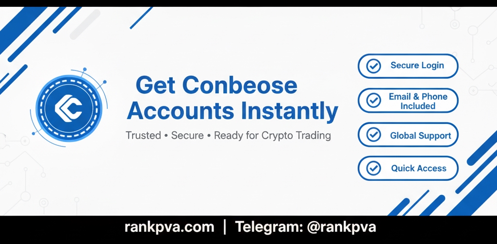 Buy Verified Coinbase Account