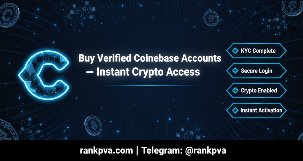 Buy Verified Coinbase Account