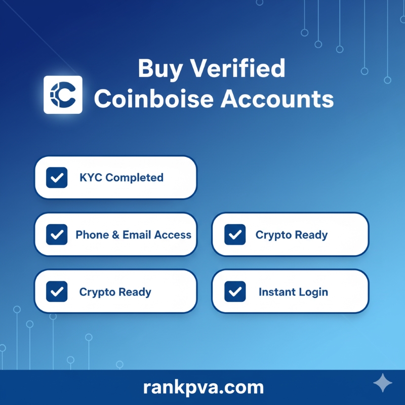 Buy Verified Coinbase Account