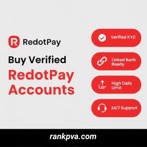 Buy Verified RedotPay Accounts