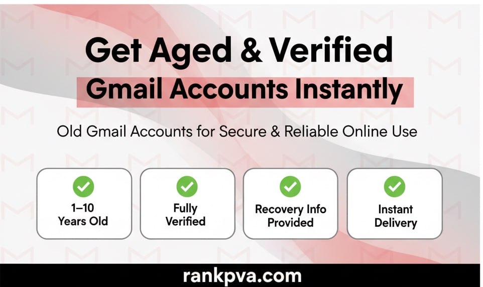 Buy Old Gmail Accounts