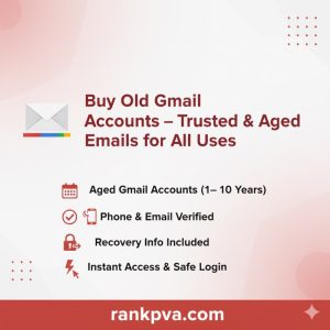 Buy Old Gmail Accounts